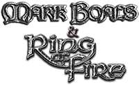 MARK BOALS & RING OF FIRE LOGO