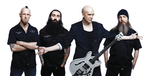 DEVIN TOWNSEND PROJECT 2012