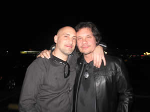 Mile Flyntz and Mike DiMeo