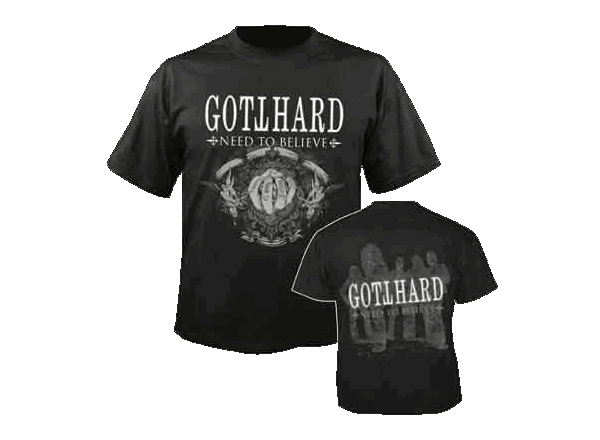 GOTTHARD NEED TO BELIEVE TS