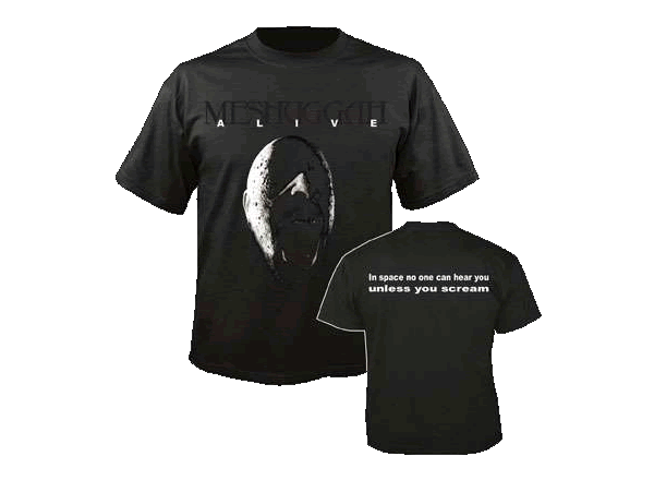 MESHUGGAH TS