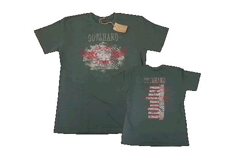 GOTTHARD EUROPE TOUR TS