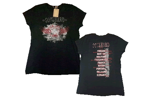GOTTHARD EUROPE TOUR GR