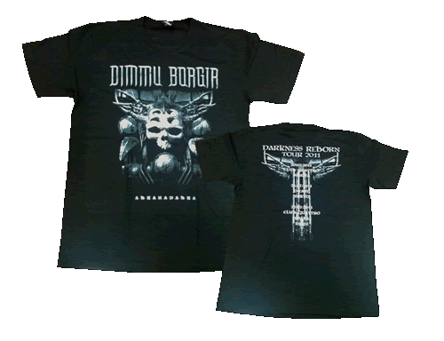 DIMMU BORGIR JAPAN TOUR TS