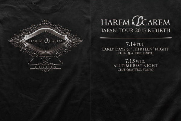 HAREM SCAREM TS