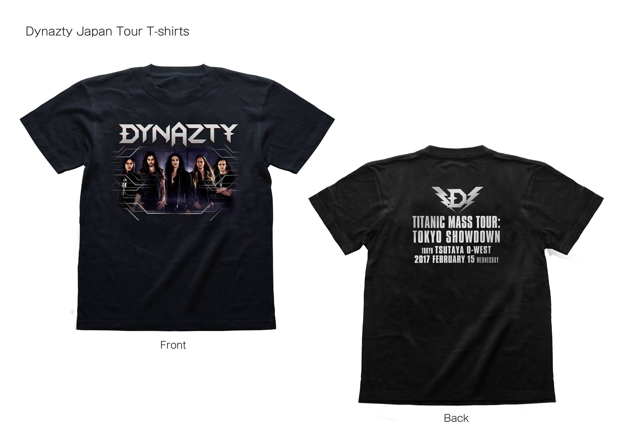 DYNAZTY JAPAN TOUR TS
