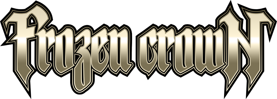 Frozen Crown_BAND LOGO_Gold