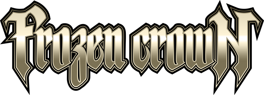 Frozen Crown_BAND LOGO_Gold